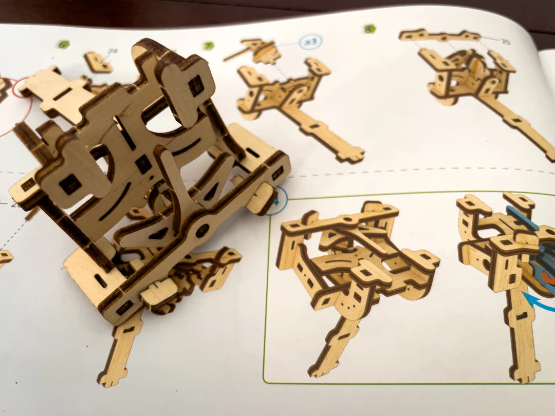 Engaging 3D Wooden Puzzles for Creative Learning