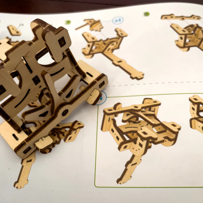 Engaging 3D Wooden Puzzles for Creative Learning