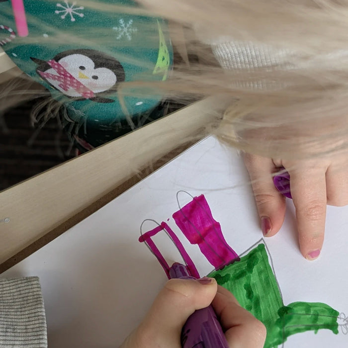 Creative Colouring Books to Inspire Kids' Imaginations