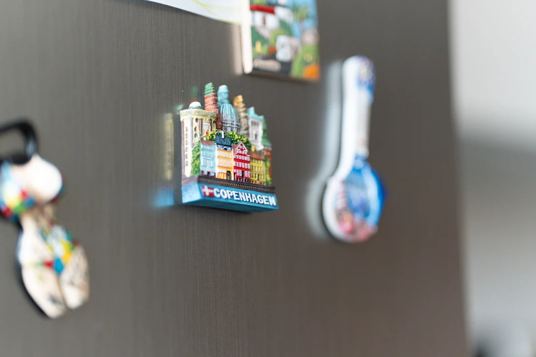 Quirky Cactus and Cloud Magnets for Whimsical Spaces