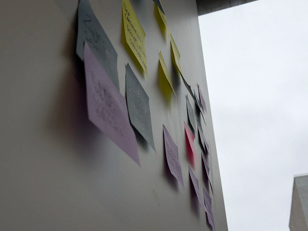 Space-Themed Sticky Notes for Creative Learning Fun