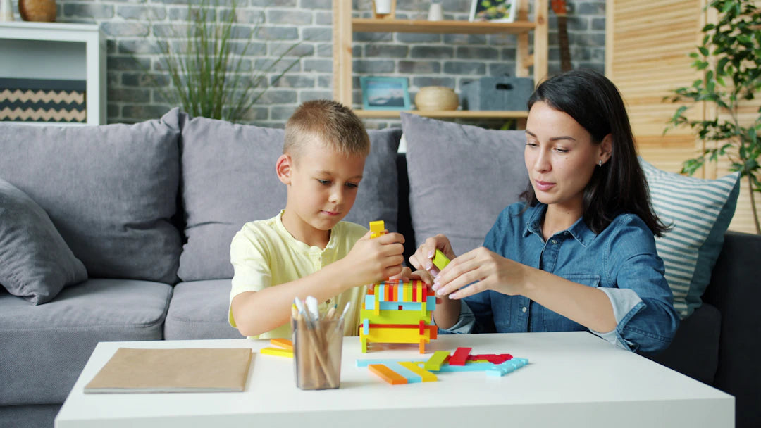 Boosting Problem-Solving Skills Through Playful Toys