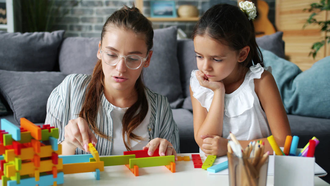 Boost Learning with Educative Toys and Parental Support