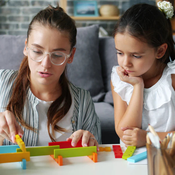 Boost Learning with Educative Toys and Parental Support