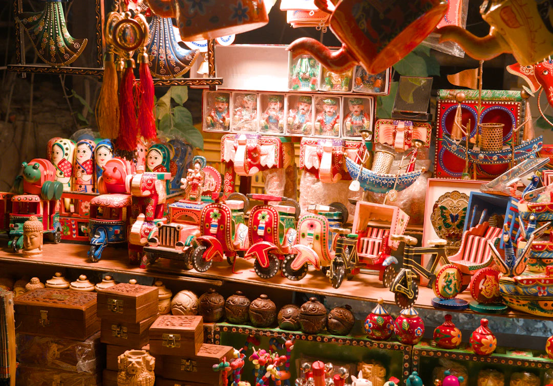 Cultural Education through Traditional Toys