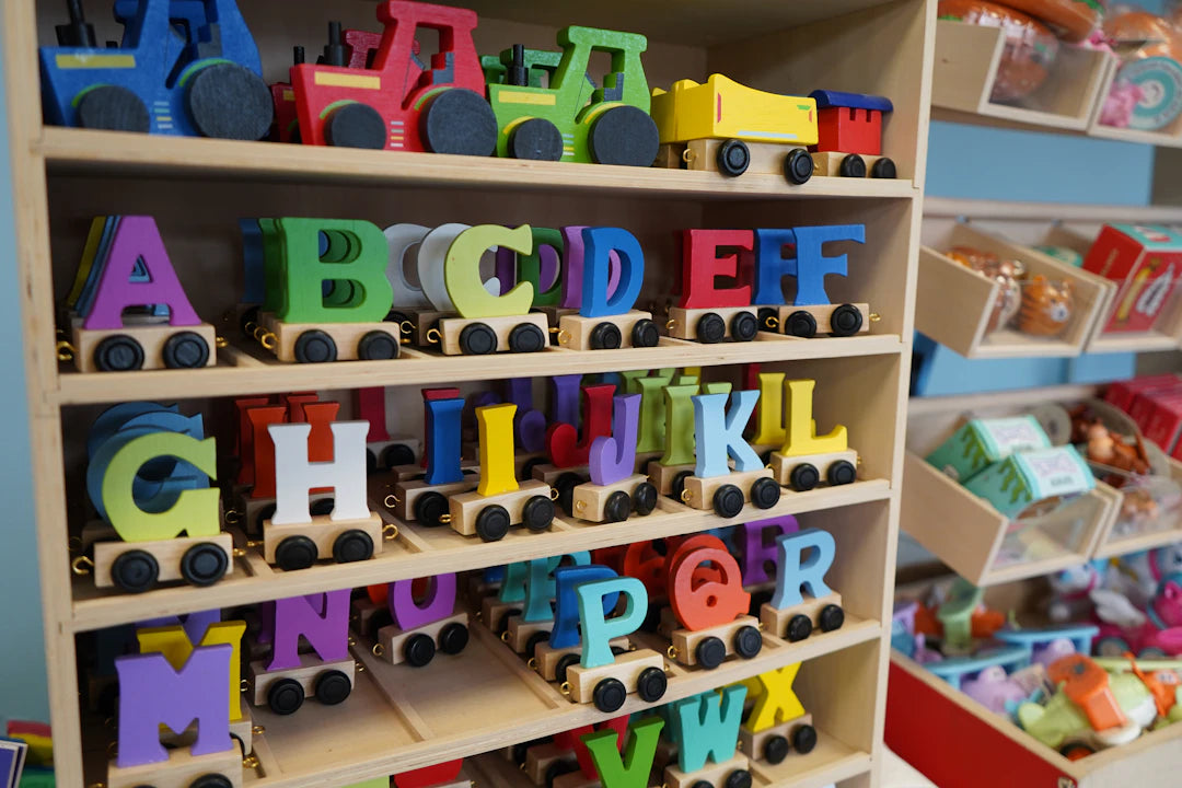The Importance of Educative Toys in Child Development