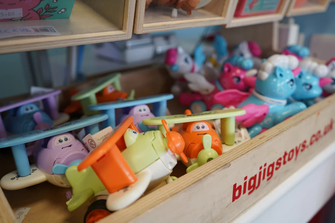 Choosing Age-Appropriate Educative Toys for Kids