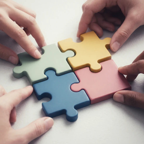Engaging Educational Puzzles for Creative Play