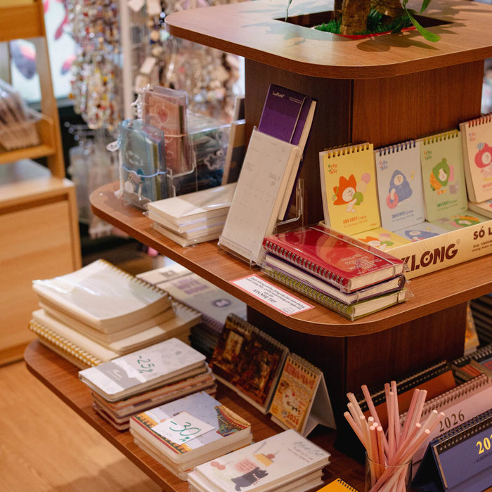 Interactive Space Stationery for Curious Young Minds