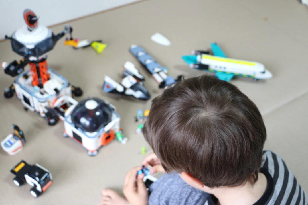 Unlocking Potential The Benefits of STEM Toys