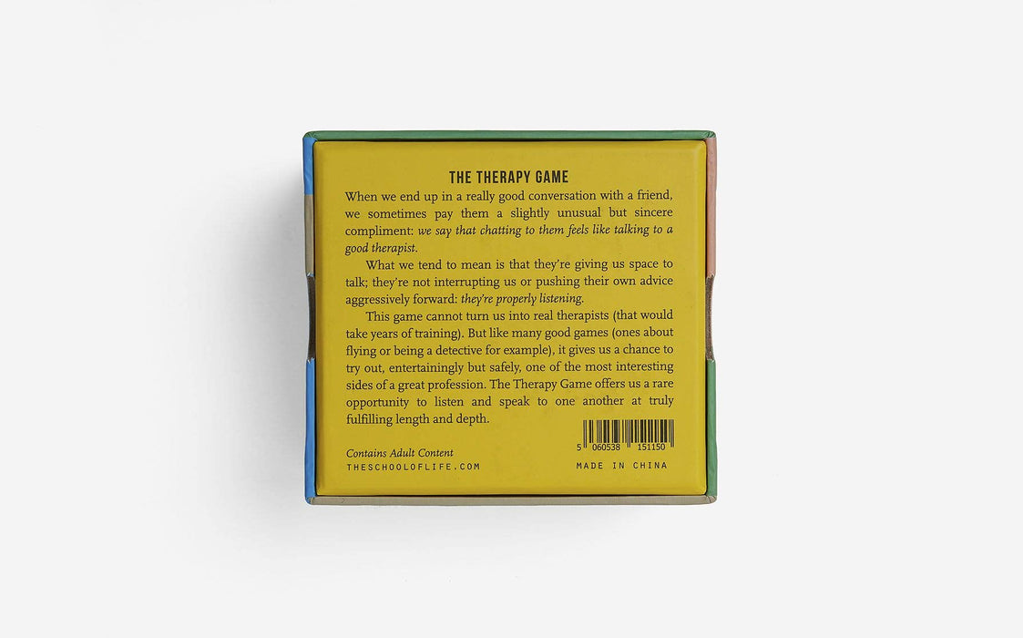 The Therapy Cards Self Reflection Tool | The School of Life