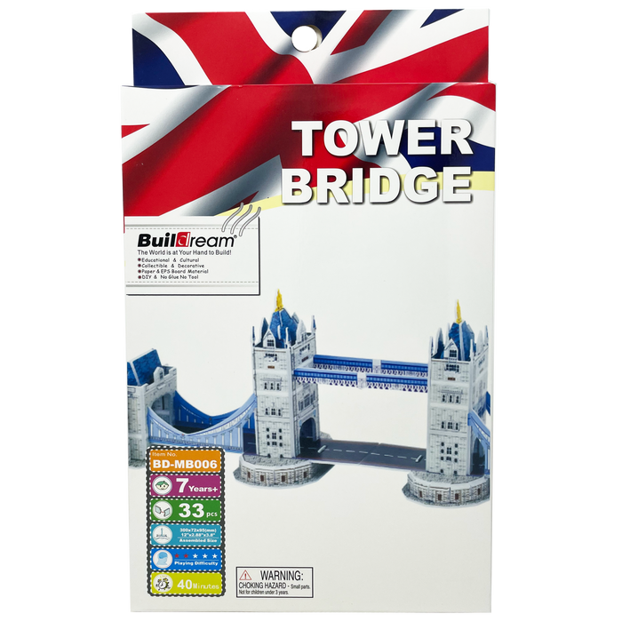 Puzzle 3D Tower Bridge 2006 £4.50