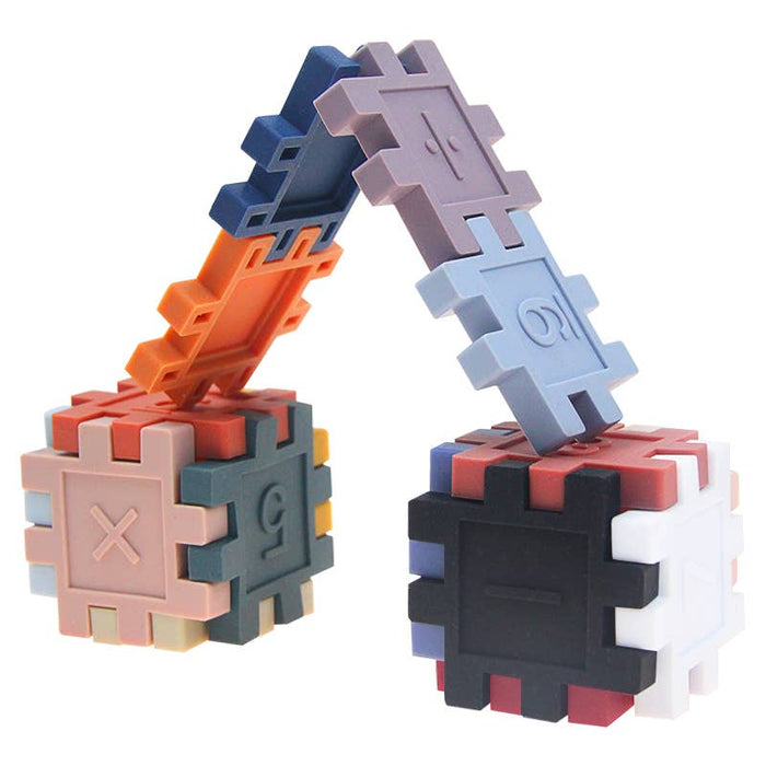 Silicone Baby Connecting Puzzle Pieces: Numbers