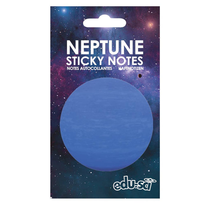 Neptune Sticky Notes | Space Themed Notes