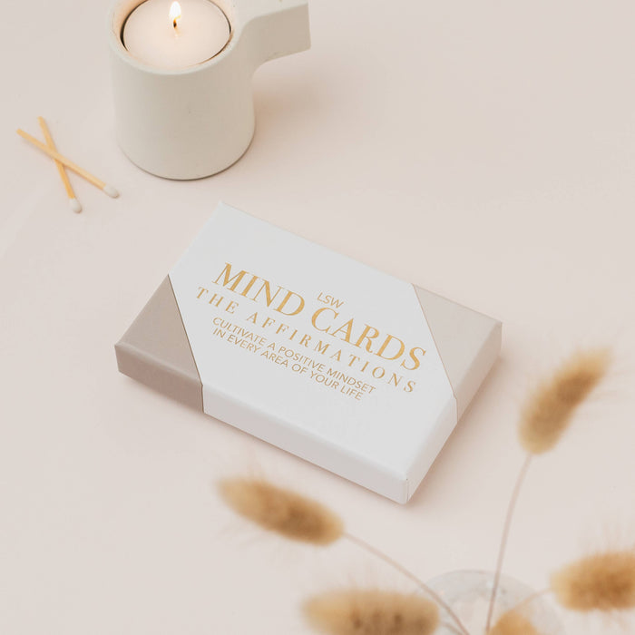 Mind Cards: The Affirmations – Daily Positive Prompt Deck