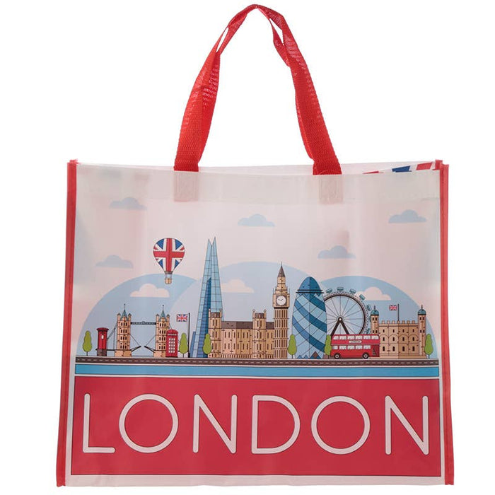 London Icon Reusable Shopping Bag - Gift bag