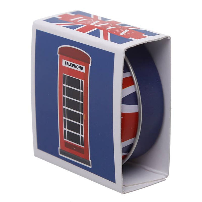 London Souvenir Lip Balm in a Tin