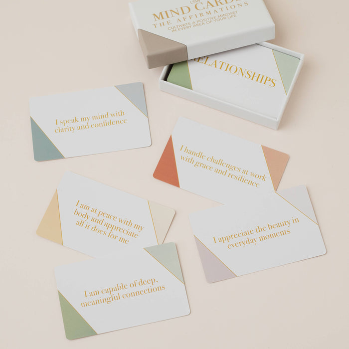 Mind Cards: The Affirmations – Daily Positive Prompt Deck