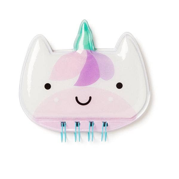 Squishy Unicorn A6 Jelly Notebook | Cute Kids’ Stationery