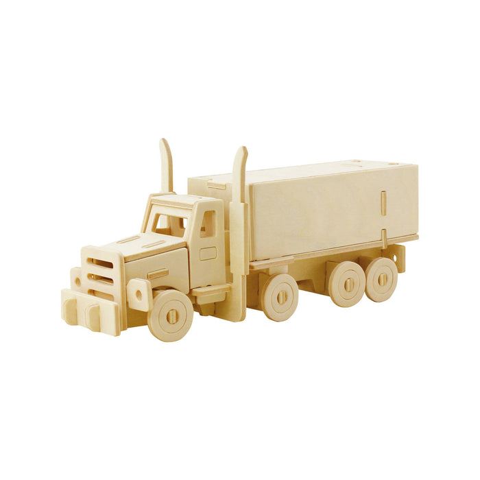 Truck 3D Wooden Puzzle