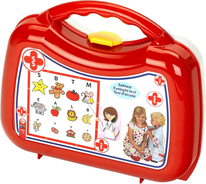 Children's Doctor Play Set with Medical Tools and Carrying Case