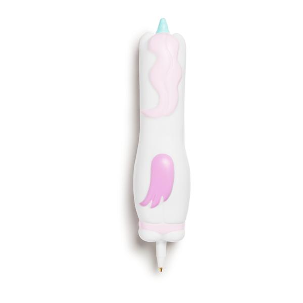 Unicorn Squishy Pen – Children’s Stationery & Kawaii Novelty Gift