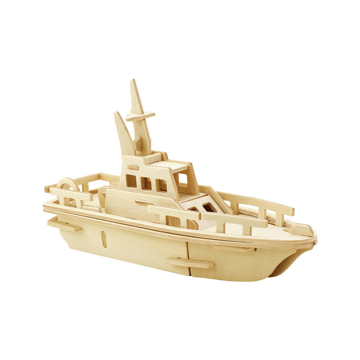 Yatch 3D Wooden Puzzle