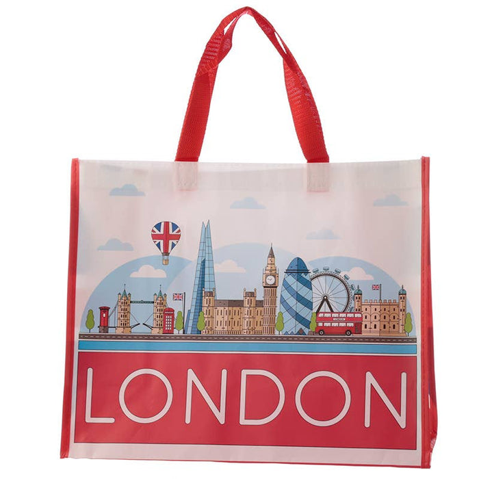 London Icon Reusable Shopping Bag - Gift bag