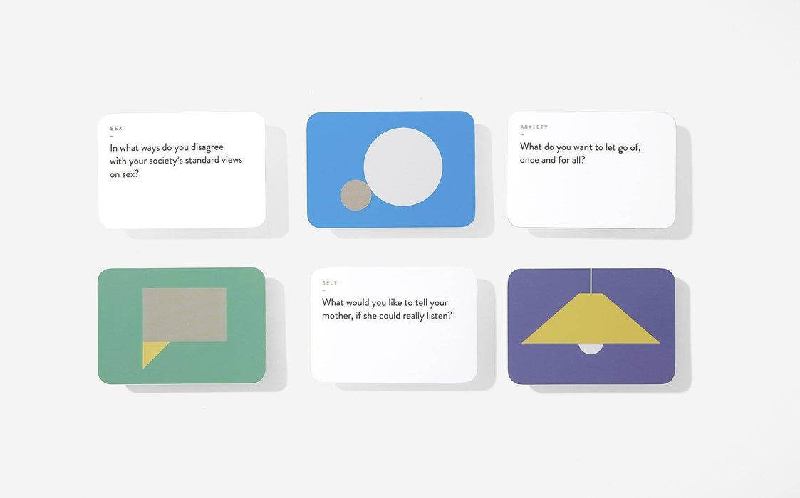 The Therapy Cards Self Reflection Tool | The School of Life