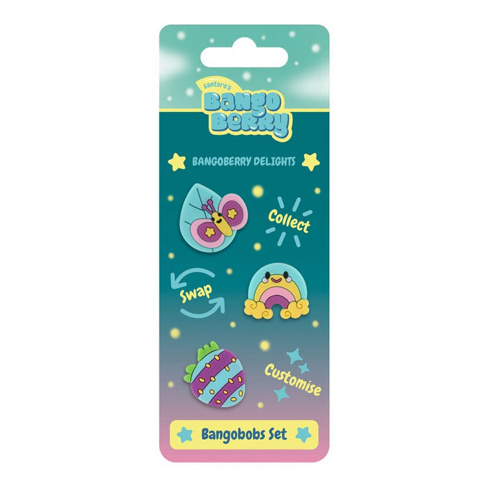 Bangoberry Charm Set Delights | Swap & Customise Bangobob