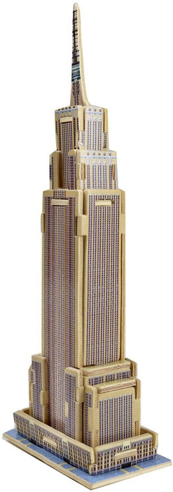 Empire State Building 3D Wooden Puzzle