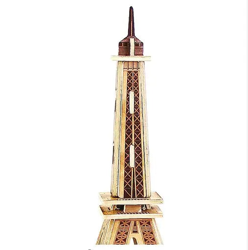 Eiffel Tower 3D Wooden Puzzle