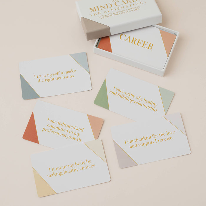 Mind Cards: The Affirmations – Daily Positive Prompt Deck