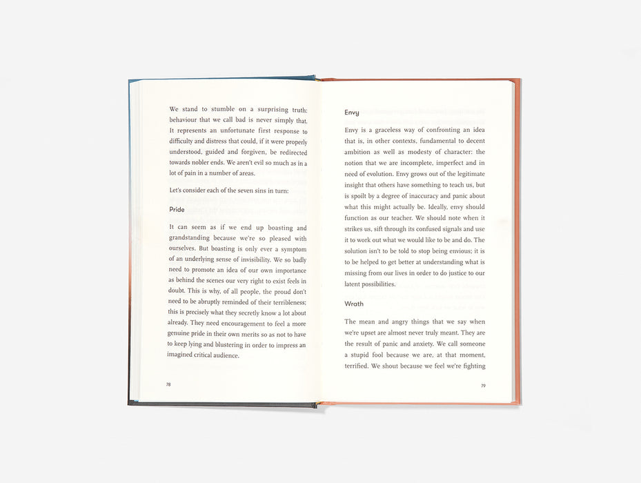 A More Loving World - Hardback Book | The School of Life