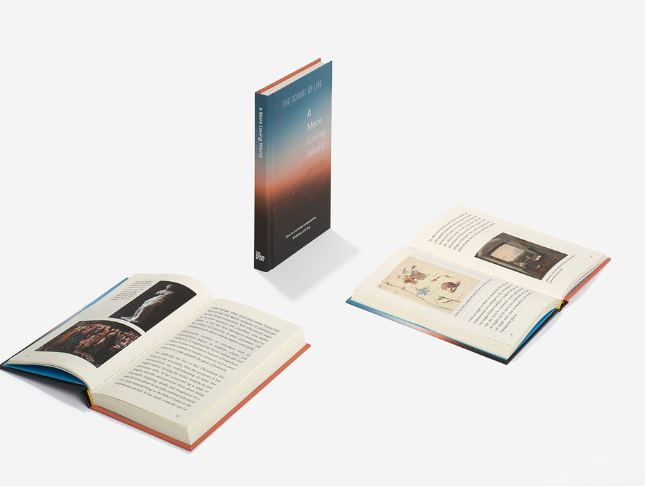 A More Loving World - Hardback Book | The School of Life