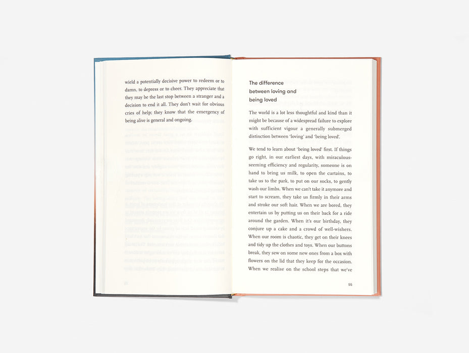 A More Loving World - Hardback Book | The School of Life