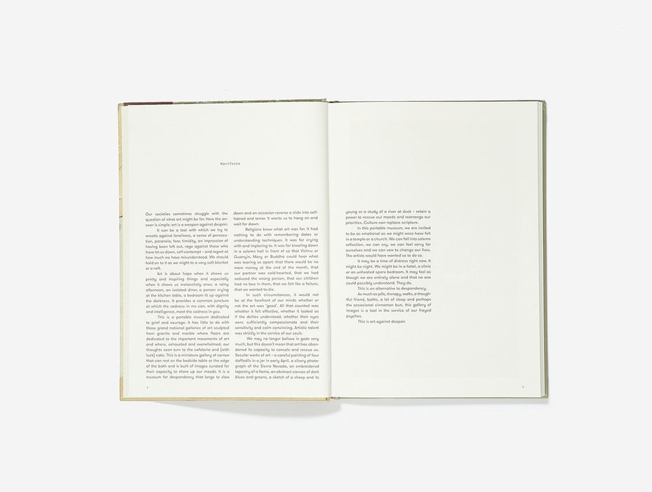 Art Against Despair - Hardback Book | The School of Life