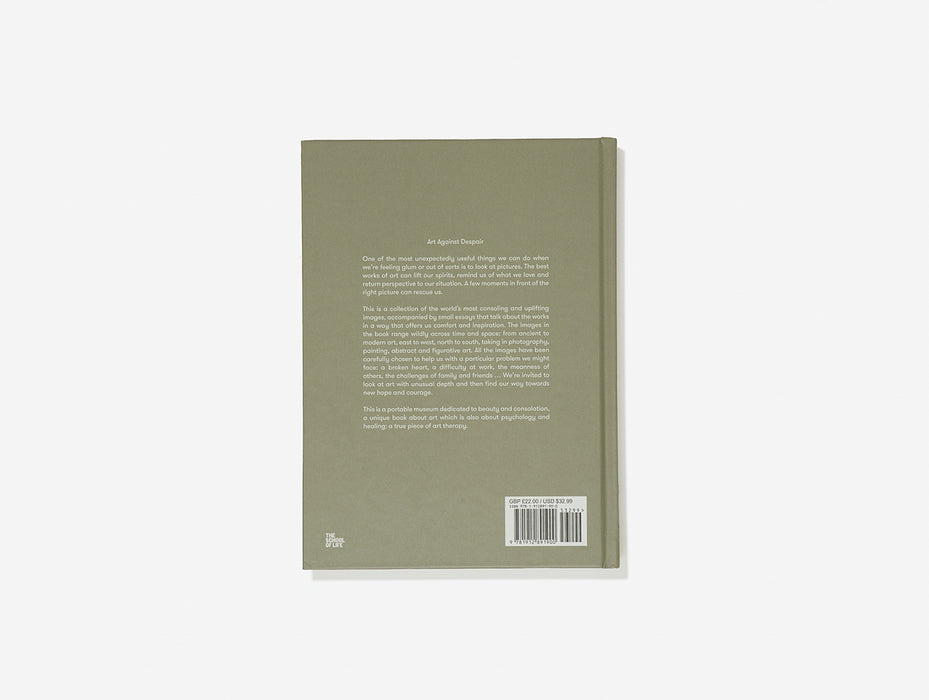 Art Against Despair - Hardback Book | The School of Life
