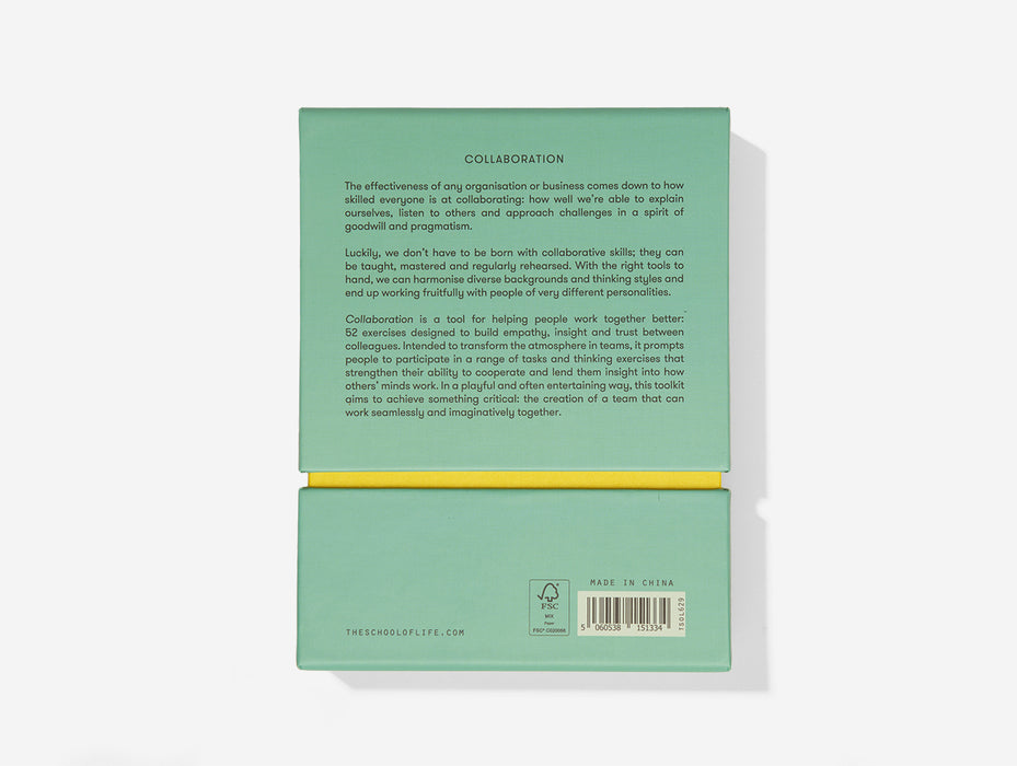 Collaboration Card Set | The School of Life