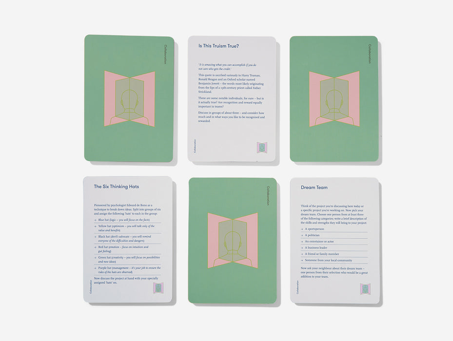Collaboration Card Set | The School of Life