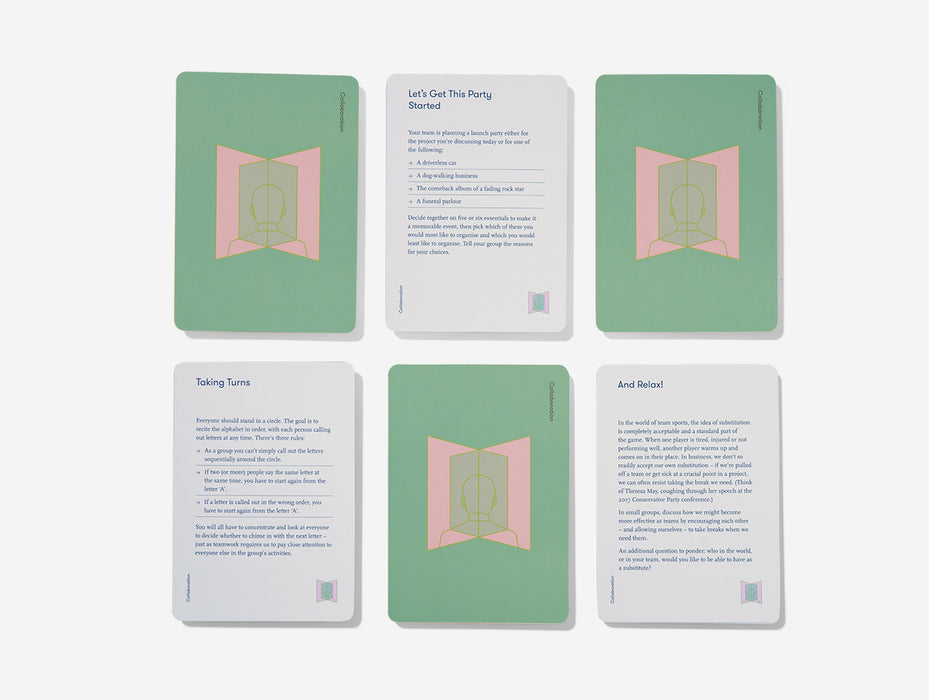Collaboration Card Set | The School of Life