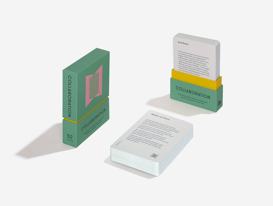 Collaboration Card Set | The School of Life
