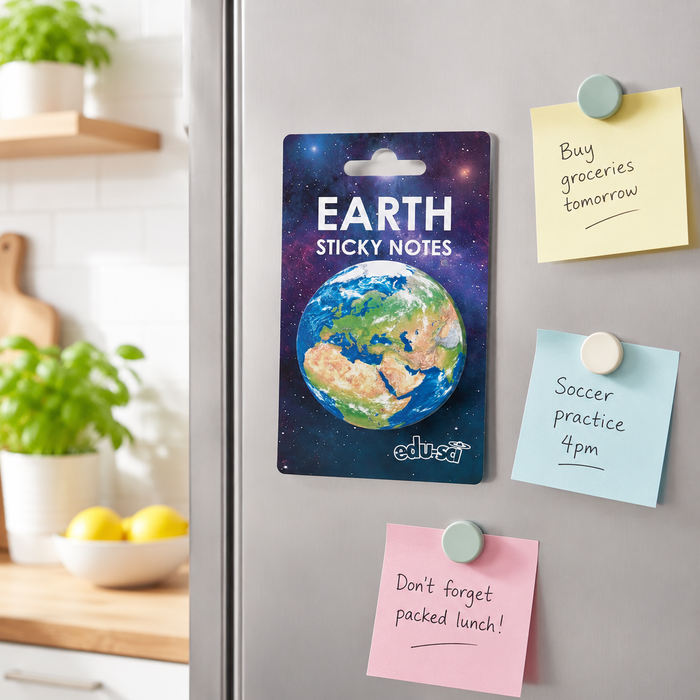 Earth Sticky Notes | Space Themed Notes
