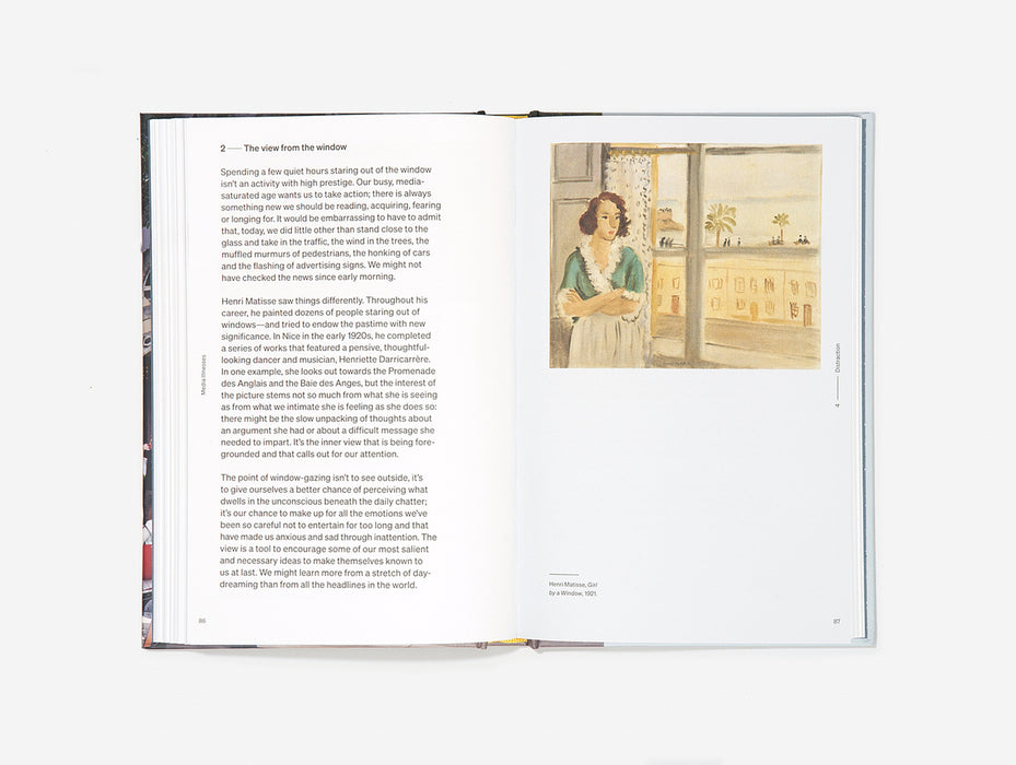 How Modern Media Destroys Our Minds - Hardback Book | The School of Life