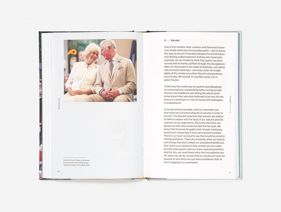 How Modern Media Destroys Our Minds - Hardback Book | The School of Life