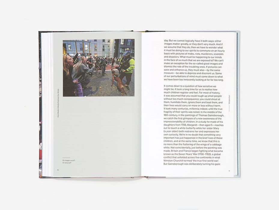 How Modern Media Destroys Our Minds - Hardback Book | The School of Life