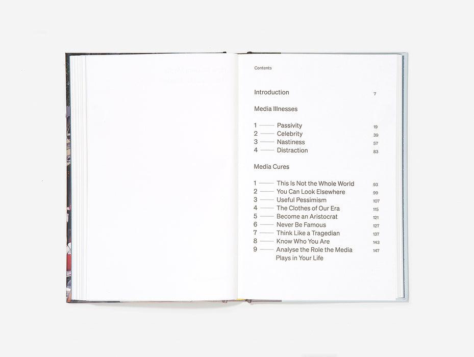 How Modern Media Destroys Our Minds - Hardback Book | The School of Life