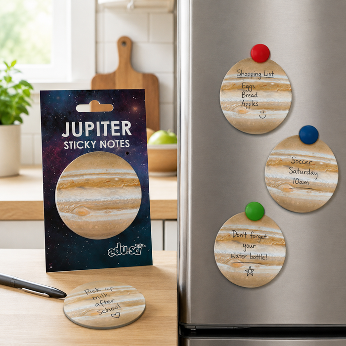 Jupiter Sticky Notes | Space Themed Notes
