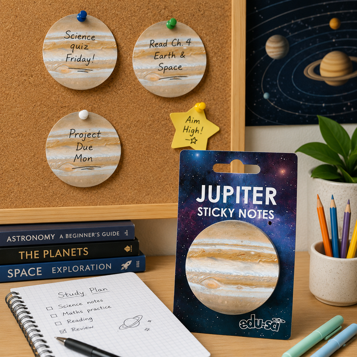 Jupiter Sticky Notes | Space Themed Notes