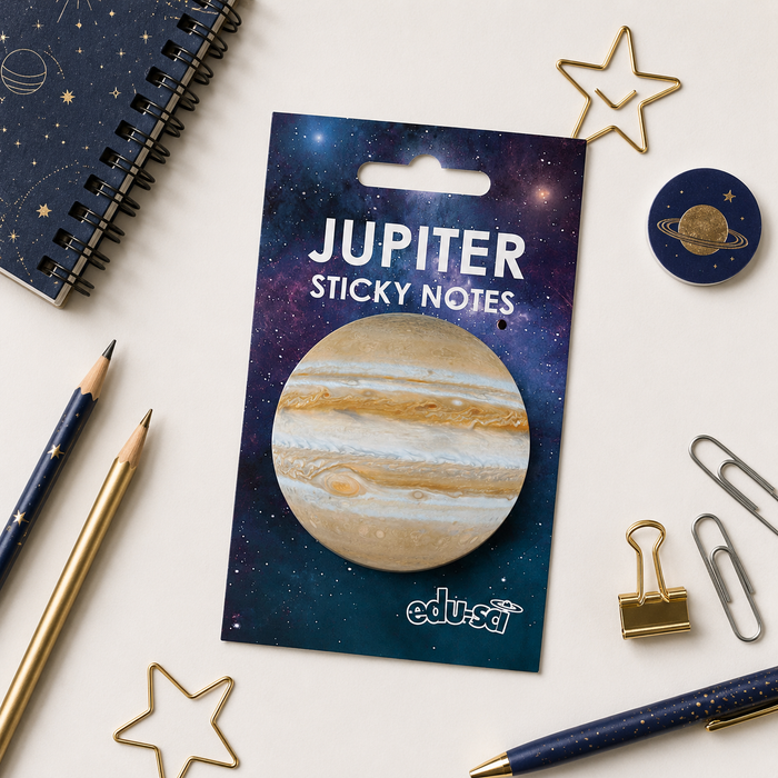 Jupiter Sticky Notes | Space Themed Notes